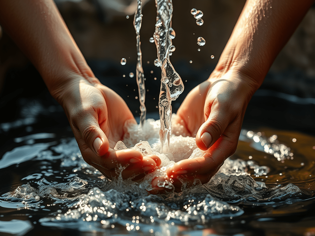 Wash Away Negativity: Embrace Positivity&nbsp;Daily